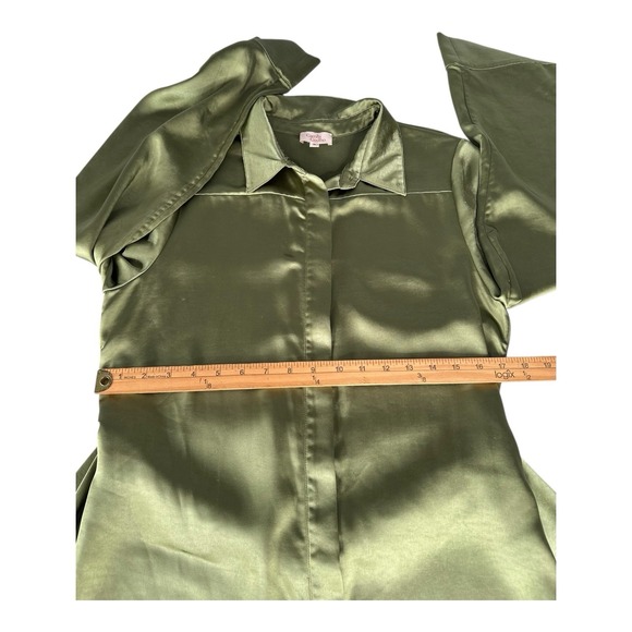 Camila Coelho Olive Mini Dress - Picture 9 of 16